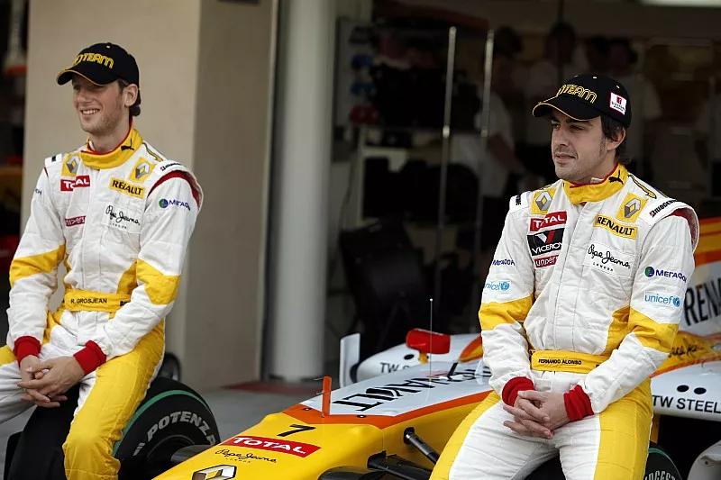 Fernando Alonso: Renault (2003-2006 y 2008-2009)
