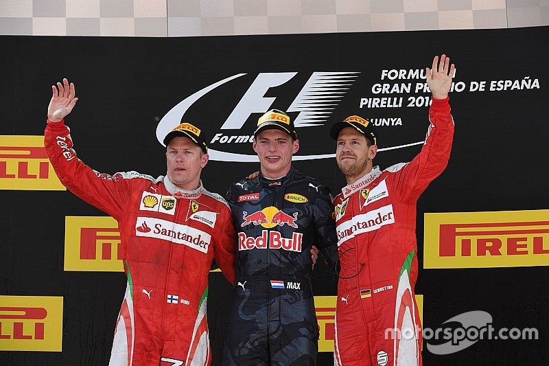 In beeld: De twintig podiumplaatsen van Max Verstappen
