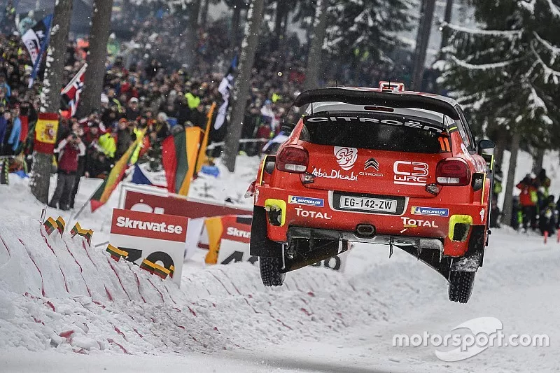 Craig Breen, Scott Martin, Citroën C3 WRC, Citroën World Rally Team