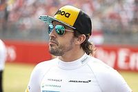 Alonso no correr&aacute; en la F&oacute;rmula 1 en 2019