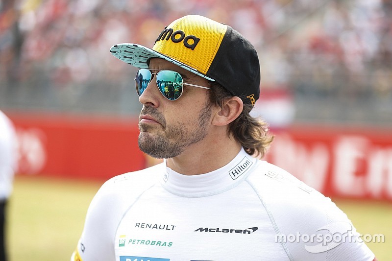 Alonso no correrá en la Fórmula 1 en 2019