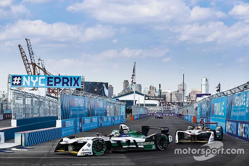 Lucas di Grassi, Audi Sport ABT Schaeffler. Daniel Abt, Audi Sport ABT Schaeffler