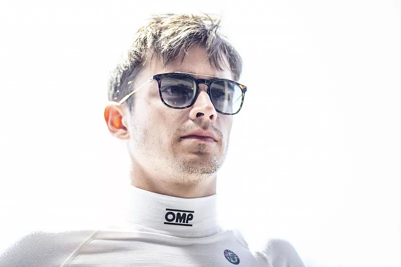 Charles Leclerc, Sauber
