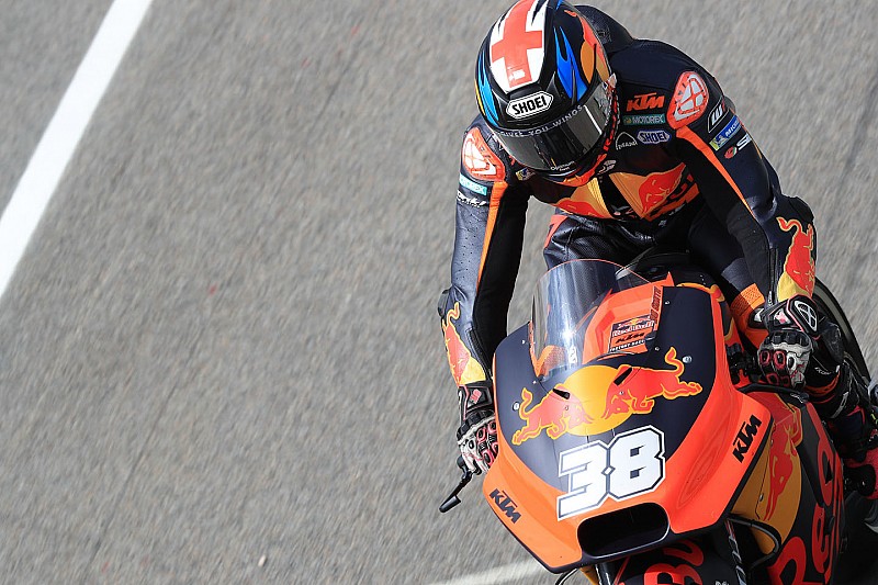 Smith mengincar kursi MotoGP 2020