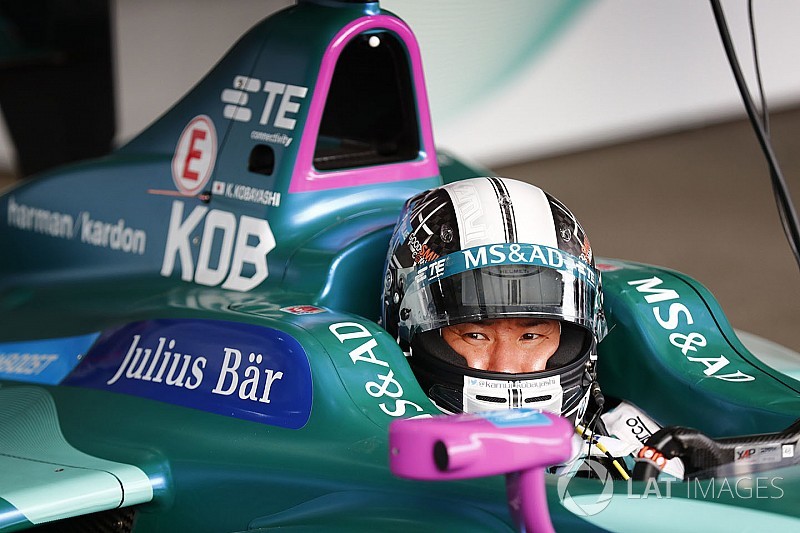 Kobayashi pourrait garder son baquet chez Andretti