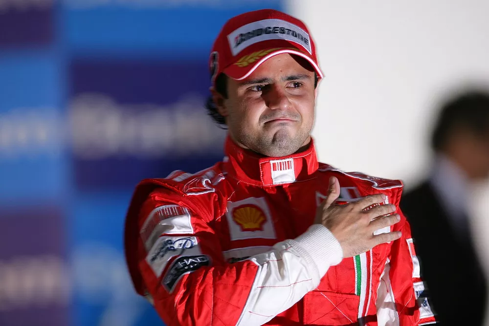 Podium : Felipe Massa, Ferrari