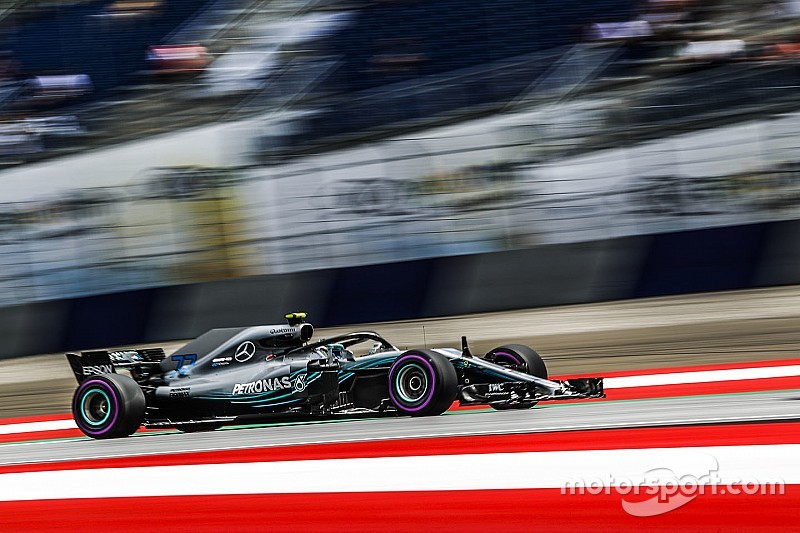 Qualifs - Bottas pour 0