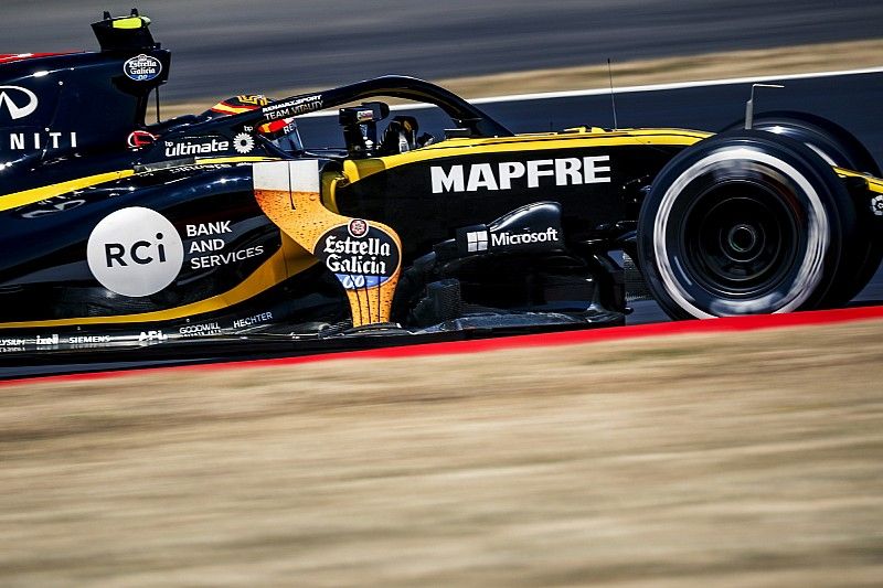 Carlos Sainz Jr., Renault Sport F1 Team R.S. 18