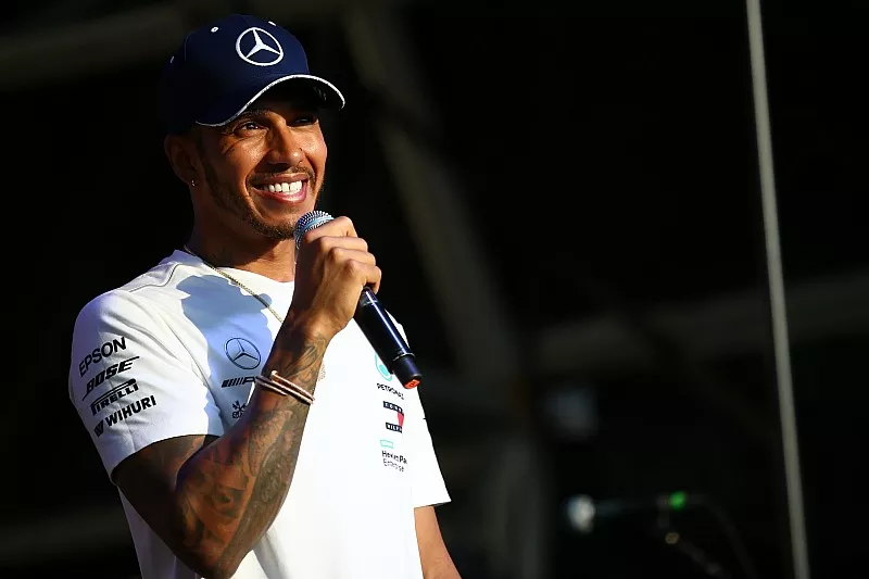 Lewis Hamilton, Mercedes AMG F1