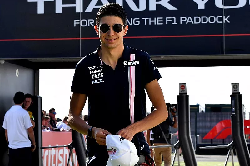 Esteban Ocon, Force India F1