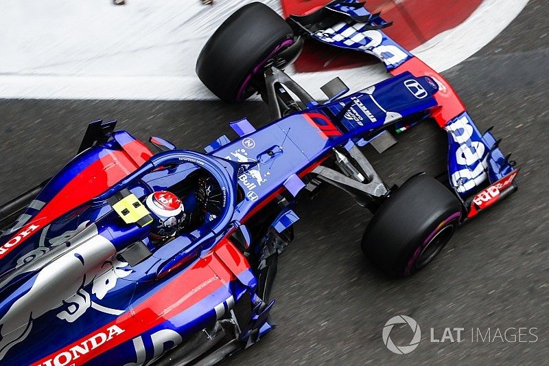 Pierre Gasly, Toro Rosso STR13 Honda