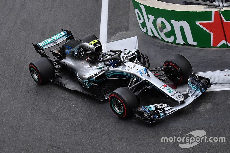 Baku-Niederlage: Bottas hat wie