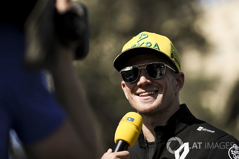 Hulkenberg: Orta grubun lideri olmak kolay olmayacak