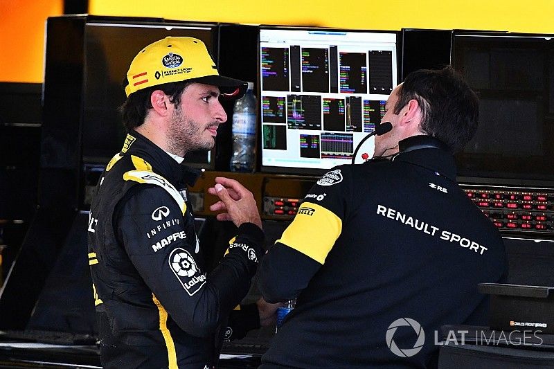 Carlos Sainz Jr., Renault Sport F1 Team