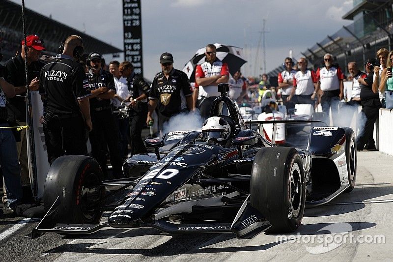 Ed Carpenter, Ed Carpenter Racing Chevrolet