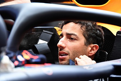 El ritmo de Mercedes en clasificación "hirió" a Ricciardo