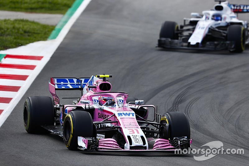 Ocon vestigt hoop op Williams voor zitje in 2019