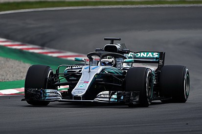 Bottas, Barcelona testinden mutlu şekilde ayrılıyor