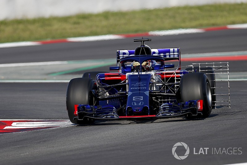 テスト2日目午前:ボッタスがトップ、トロロッソのゲラエルは83周走行