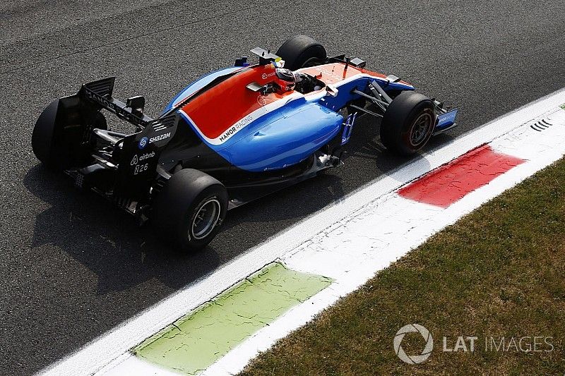 Esteban Ocon, Manor MRT05