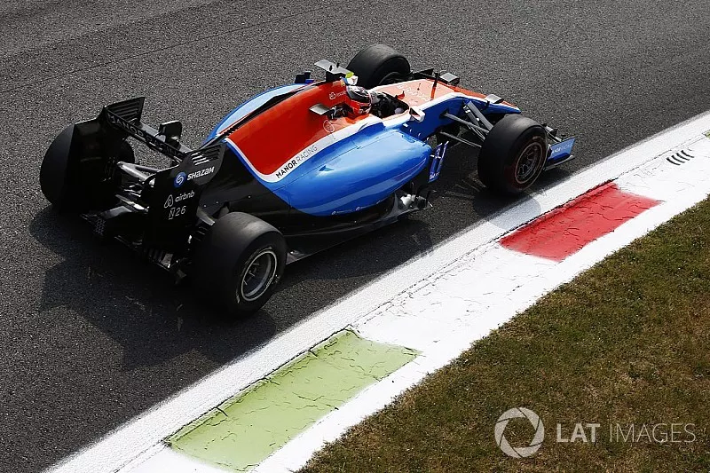 Esteban Ocon, Manor MRT05