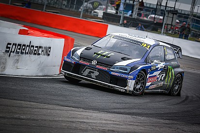 WRX Silverstone 2018: Kristoffersson übernimmt das Kommando