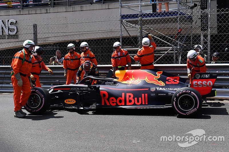Verstappen ontvangt gridstraf voor versnellingsbakwissel