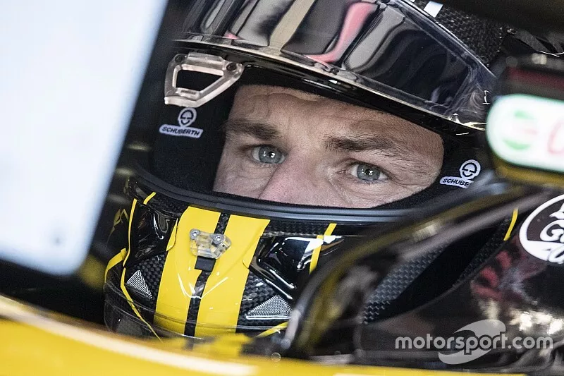Nico Hulkenberg, Renault Sport F1 Team R.S. 18