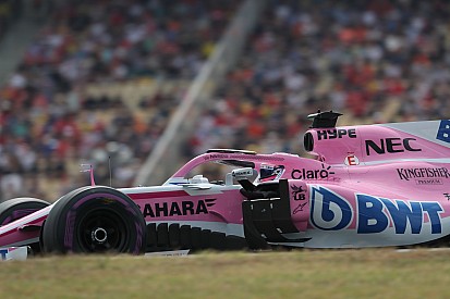 Pérez temía quedar eliminado en la Q1 en Alemania