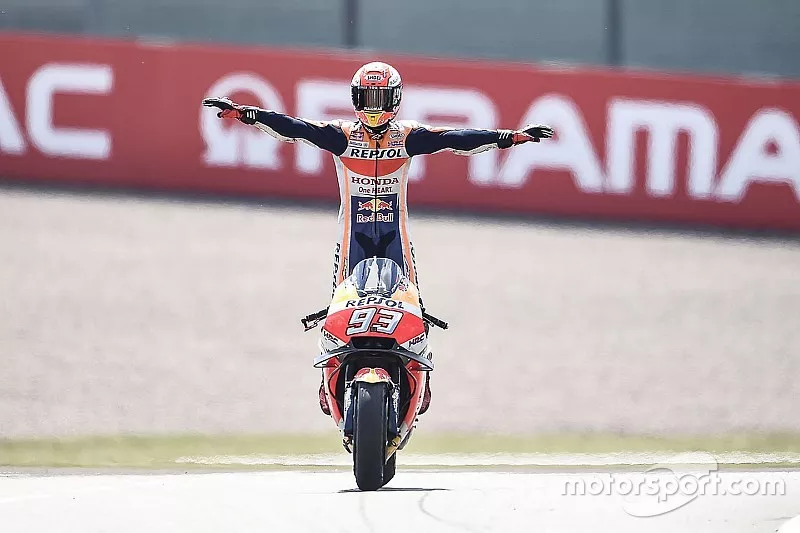 Winnaar Marc Marquez, Repsol Honda Team