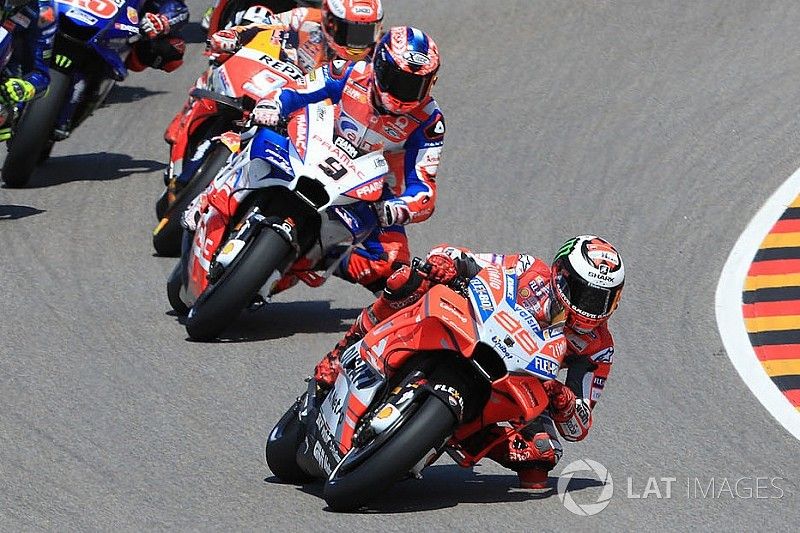 Jorge Lorenzo, Ducati Team