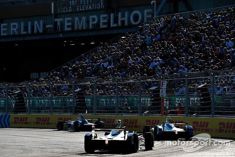 Antonio Felix da Costa, Andretti Formula E Team, St&eacute;phane Sarrazin, Andretti Formula E Team, Andre Lotterer, Techeetah