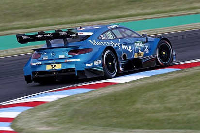 Lausitzring, Libere 2: Mercedes ancora davanti con Paffett e Di Resta