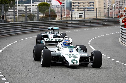Fotos: los Rosberg exhibieron sus coches campeones del mundo en Mónaco