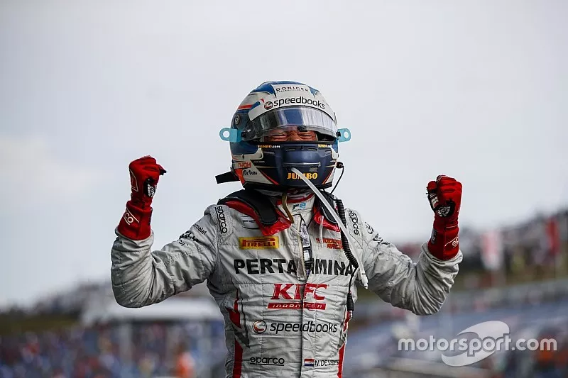 Nyck De Vries, PREMA Racing