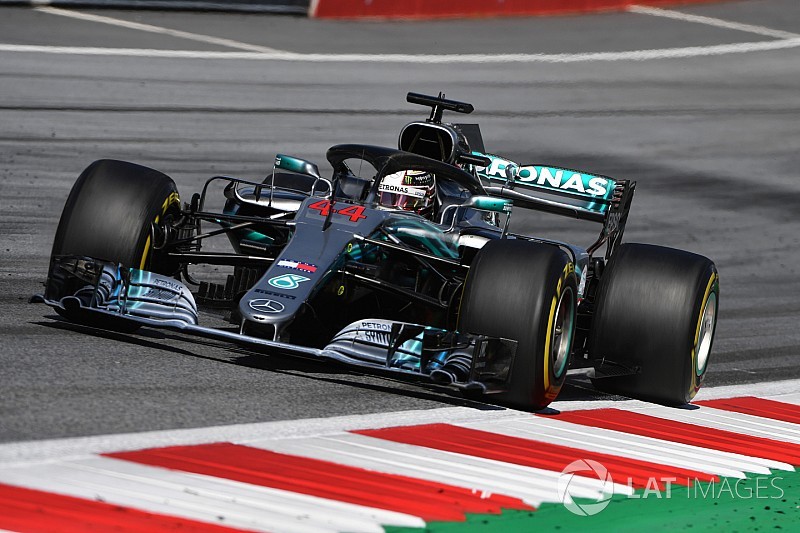 Mercedes justifica su estrategia en Austria