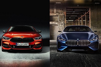 «Що краще»: порівняння BMW 8 Серії та її концепту