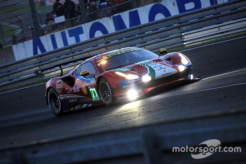 Pas de troisième Ferrari en GTE Pro au Mans