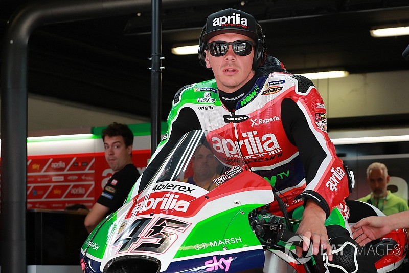 Redding concerned for post-MotoGP future