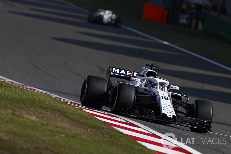 Lance Stroll, Williams FW41 Mercedes