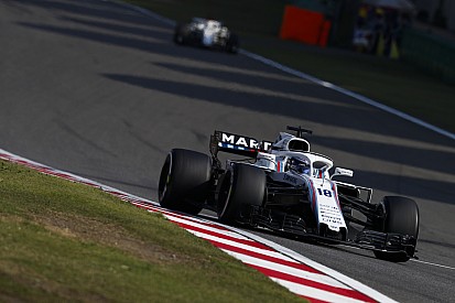 Williams, 2018 aracıyla düzlük performansını kaybetti