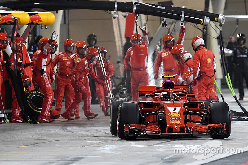 Le mécanicien Ferrari blessé à Bahreïn est de retour