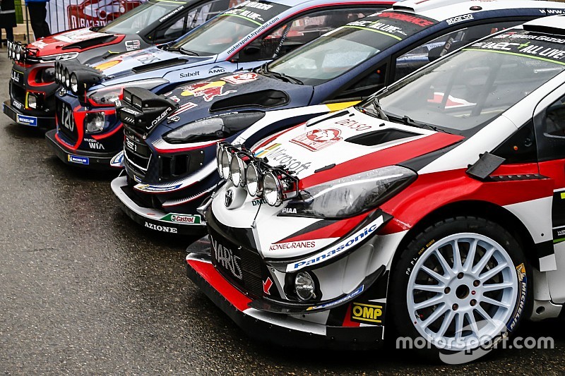 México, Argentina y Chile en el WRC 2019