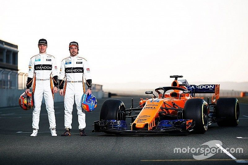 Stoffel Vandoorne, Fernando Alonso, McLaren