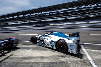 EL1 - Marco Andretti donne le ton à Indianapolis