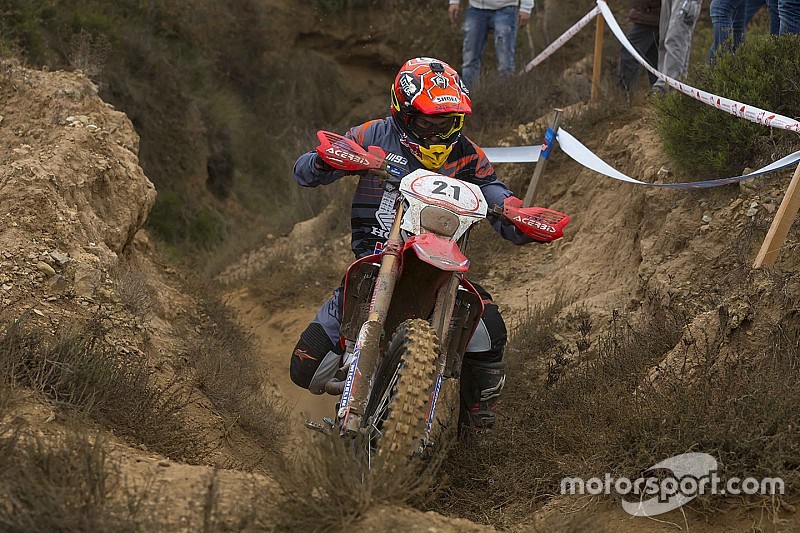 Márquez s'offre une parenthèse en enduro