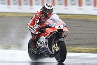 Lorenzo y Crutchlow se enzarzan tras sufrir un accidente (v&iacute;deo)