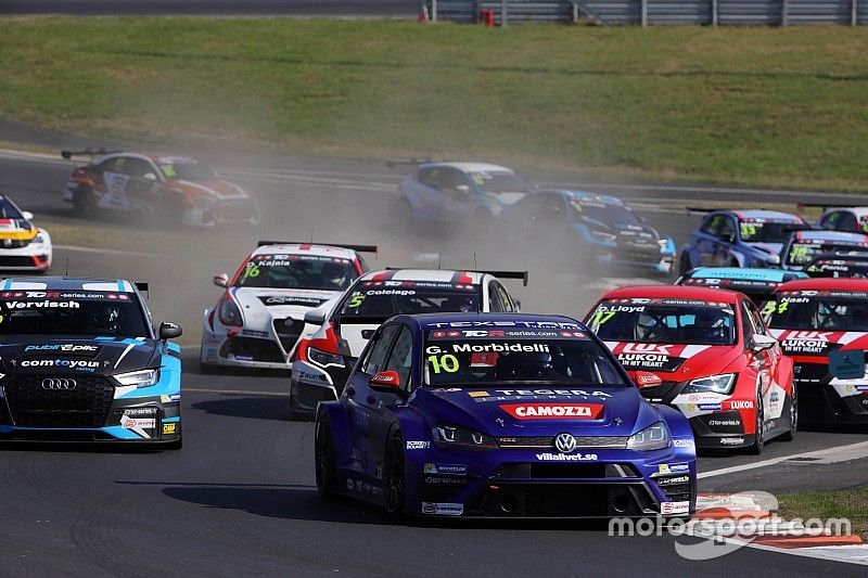 Gianni Morbidelli, West Coast Racing, Volkswagen Golf GTi TCR