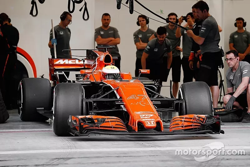 Oliver Turvey, McLaren MCL32