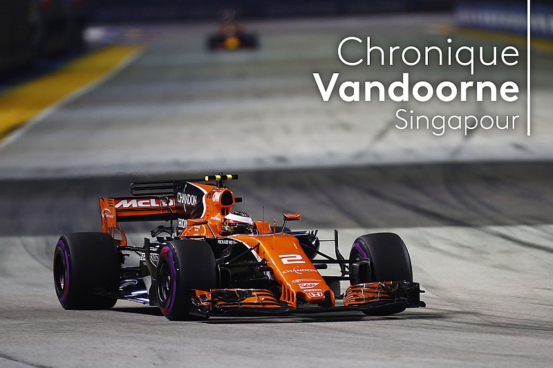 Chronique Vandoorne - McLaren-Renault, une bonne nouvelle pour la F1